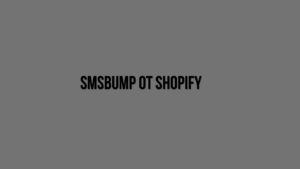 SMSBump от Shopify